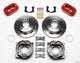 Wilwood Dynapro Low-Profile 11.00in P-Brake Kit - Red New Big Ford 2.50in Off Front Mount - Mammoth Racing -