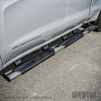 Westin 2019 Chevrolet Silverado/Sierra 1500 Crew Cab (5.5ft) R5 Modular Nerf Step Bars - SS - Mammoth Racing -