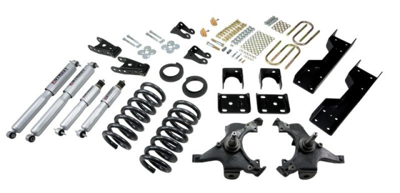 Belltech Lowering KIT With SP Shocks - Mammoth Racing -
