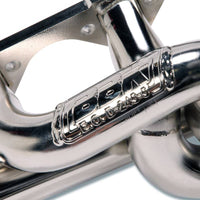 BBK 86-93 Mustang 5.0 Shorty Tuned Length Exhaust Headers - 1-5/8 Titanium Ceramic - Mammoth Racing -