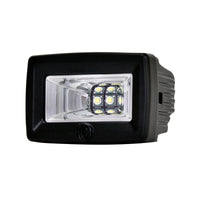 KC HiLiTES C-Series C2 LED 2in. Backup Area Flood Light 20w (Pair Pack System) - Black - Mammoth Racing -