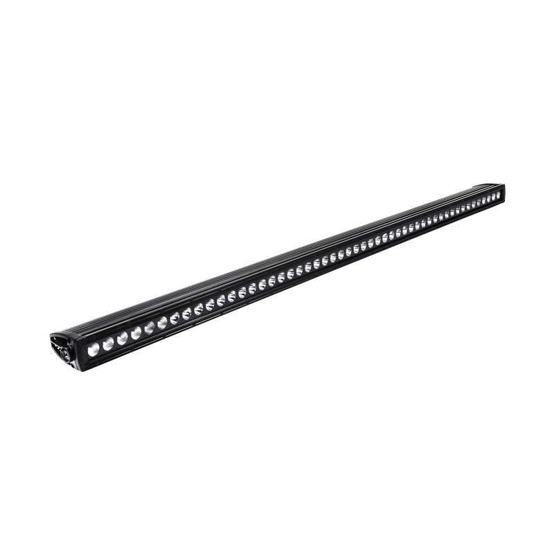 Westin B-FORCE LED Light Bar Single Row 50 inch Combo w/5W Cree - Black - Mammoth Racing -