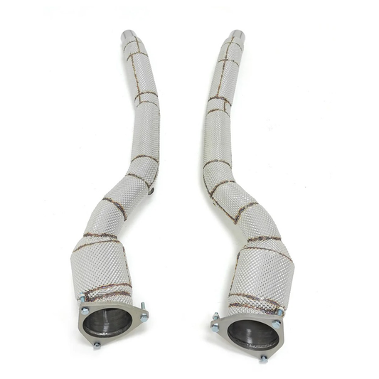Exhaust Downpipe w Heat Shield for Ferrari F12 Berlinetta Ferrari 812 Superfast Ferrari FF