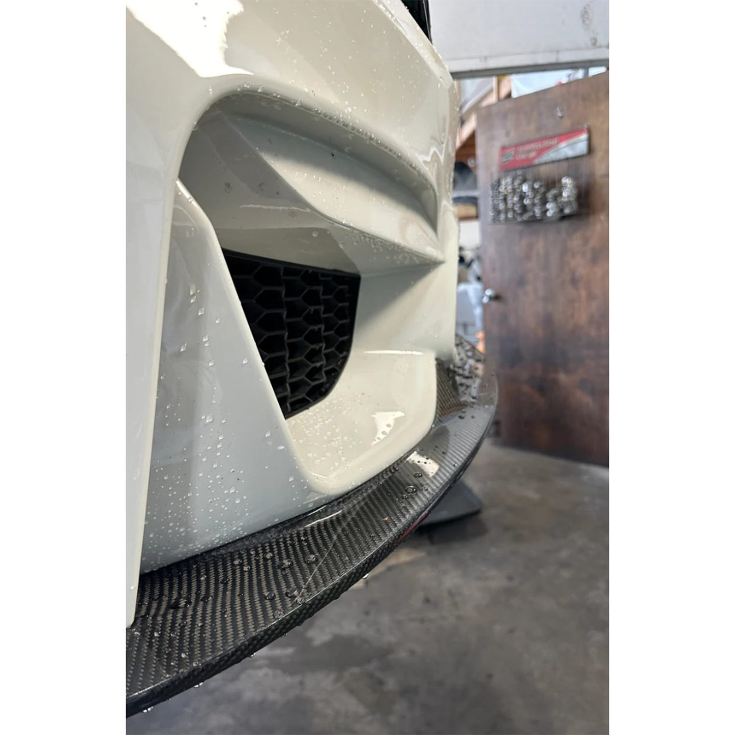 GT4 Style Carbon Fiber Front Lip for BMW F80 M3 F82 F83 M4