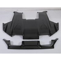 Pre-Preg Carbon Fiber Rear Undertray Diffuser V2 for BMW G87 M2