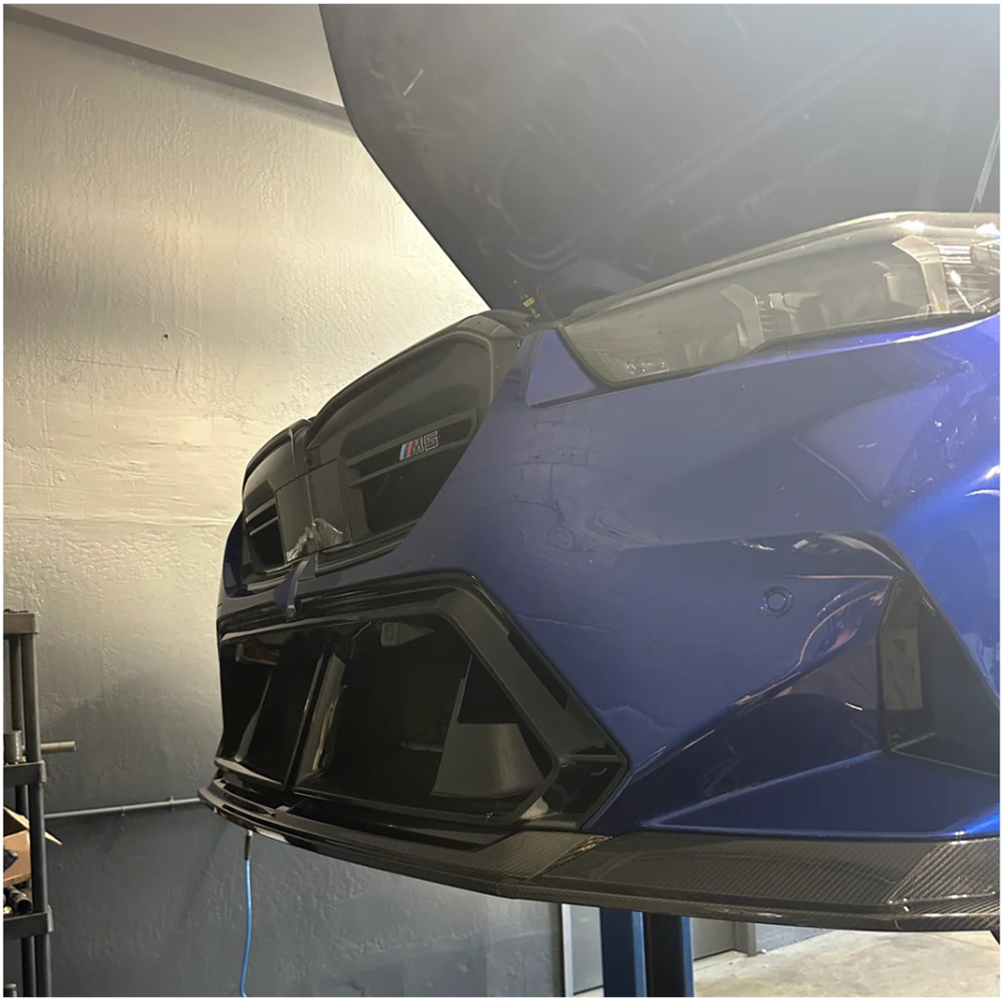 Carbon Fiber M Style Front Splitter Lip for BMW G90 G99 M5