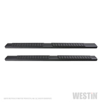 Westin 2019 Chevrolet Silverado/Sierra 1500 Crew Cab R7 Nerf Step Bars - Black - Mammoth Racing -