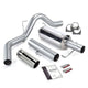 Banks Power 04-07 Dodge 5.9L 325Hp SCLB/CCSB Monster Exhaust Sys - SS Single Exhaust w/ Chrome Tip - Mammoth Racing -