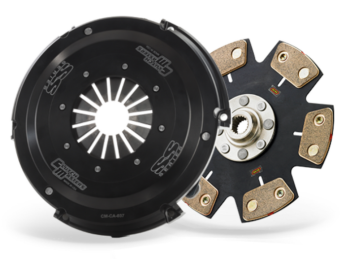 Clutch Masters 2023 Toyota Supra MK5 3.0L Turbo 6-Speed FX500 6-Puck Clutch Kit - Mammoth Racing -