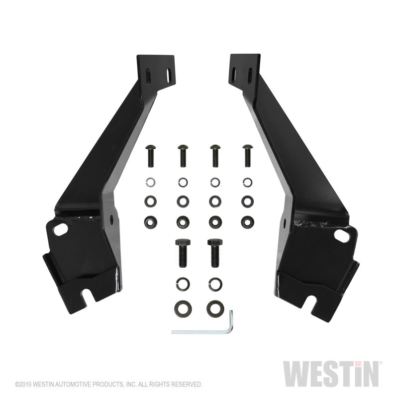Westin 19-22 Ram1500 (Excl. 19-22 1500 Classic/Rebel/Warlock) E-Series Bull Bar - Black - Mammoth Racing -