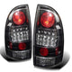 Spyder Toyota Tacoma 05-15 LED Tail Lights Black ALT-YD-TT05-LED-BK - Mammoth Racing -