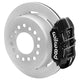 Wilwood Chevy Monte Carlo Forged 4 Piston DynaPro Black Caliper Hp32 VV Plain Rotor - 11.00x0.81 - My Store