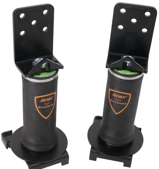 Ridetech AIRoverLeaf 2000lb Underframe 2in Leaf Bracket Kit - Mammoth Racing -