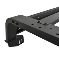 Westin 05-21 Toyota Tacoma 6ft Bed Overland Cargo Rack - Textured Black - Mammoth Racing -