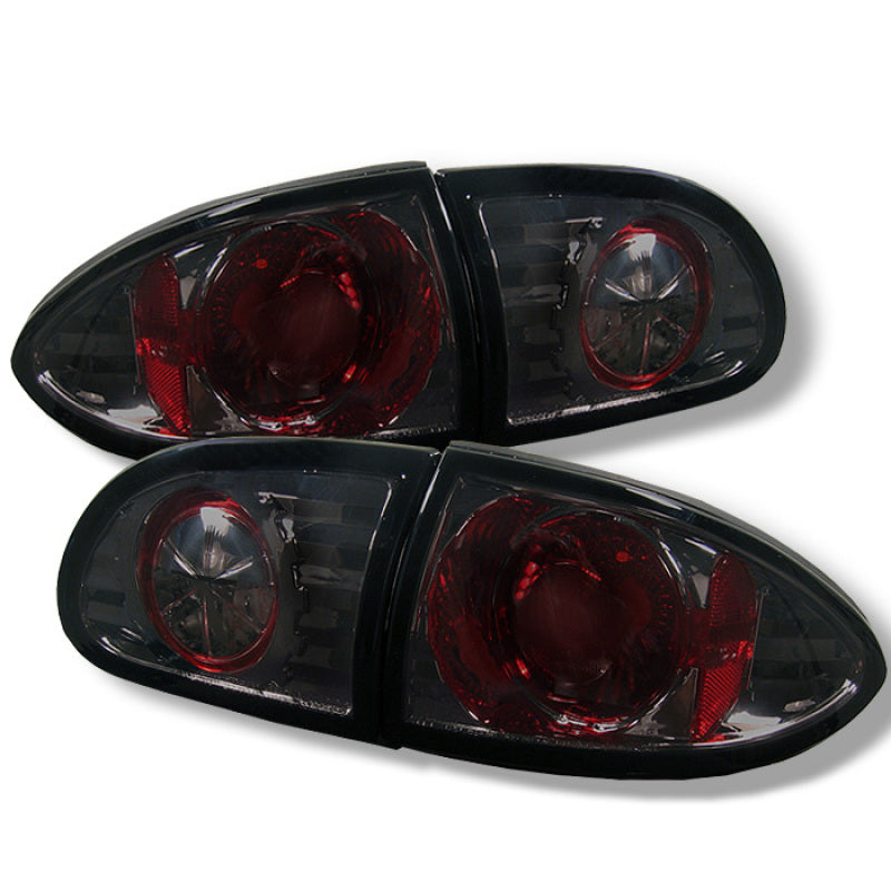 Spyder Chevy Cavalier 95-02 Euro Style Tail Lights Smoke ALT-YD-CCAV95-SM - Mammoth Racing -