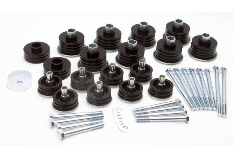 Daystar 1999-2007 Ford F-250 4WD/2WD (All cabs) - Polyurethane Body Mounts (Incl hardware & sleeves) - Mammoth Racing -