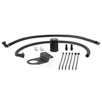 Mishimoto 19+ Ford Ranger Baffled Oil Catch Can Kit - Black - Mammoth Racing -