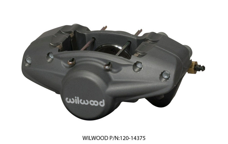 Wilwood Caliper-WLD-20 - Anodized 1.75in Stainless Steel Piston .38in Disc - Mammoth Racing -