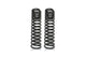 Fabtech 07-18 Jeep JK 4WD 5in Front Dual Rate Long Travel Coil Spring Kit - Mammoth Racing -