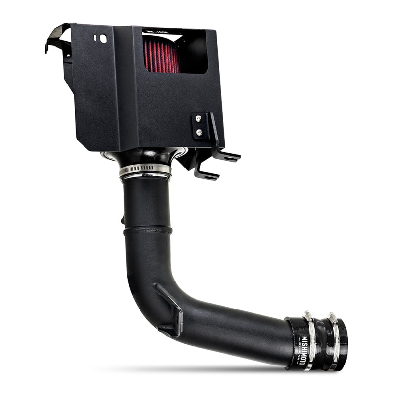 Mishimoto 2022+ Subaru WRX Performance Air Intake - Oiled Filter - Micro-Wrinkle Black - Mammoth Racing -