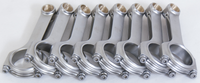 Eagle Chevy 350/LT1 Forged 4340 H-Beam Con Rods w/2.000in Rod Journal 3/8in ARP2000 (Set of 8) - Mammoth Racing -