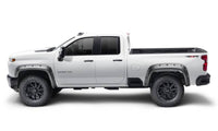 Bushwacker 19-21 Chevrolet Silverado 2500 / 3500 HD (Excl. Dually) Forge Style Flares 4pc - Black - Mammoth Racing -