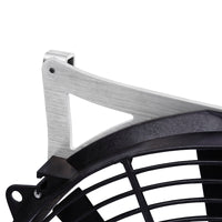 Mishimoto 01-06 BMW M3 E46 3.2L Aluminum Fan Shroud Kit w/o Controller - Mammoth Racing -