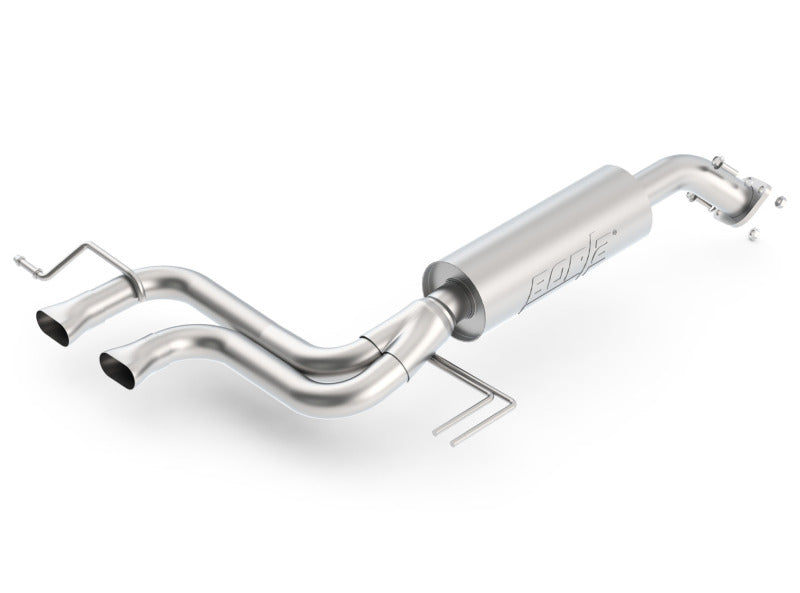 Borla 12-14 Veloster 1.6L AT/MT FWD 2dr 2.25in No Tips SS Exhaust (rear section only) - My Store