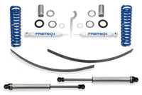 Fabtech 95.5-04 Toyota Tacoma Prnnr 6 Lug Mdls 2/4wd 0-3.5in Basic Adj C/O Sys w/Rr Dlss - Mammoth Racing -
