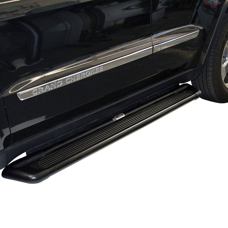 Westin Sure-Grip Aluminum Running Boards 54 in - Black - Mammoth Racing -