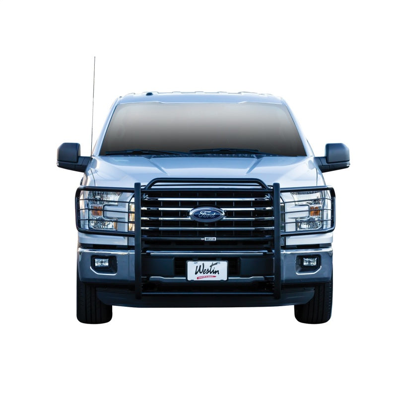 Westin 2015-2018 Ford F-150 Sportsman Grille Guard - Black - Mammoth Racing -