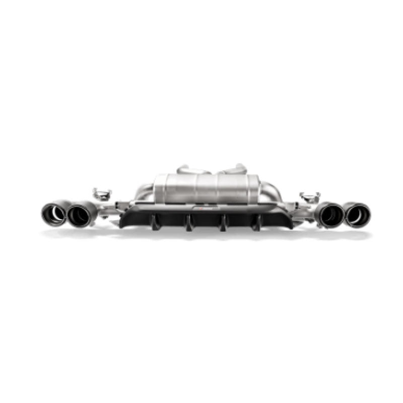 Akrapovic 15-17 BMW X5M (F85) Rear Carbon Fiber Diffuser - Matte - My Store