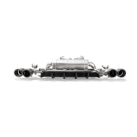 Akrapovic 15-17 BMW X5M (F85) Rear Carbon Fiber Diffuser - Matte - My Store