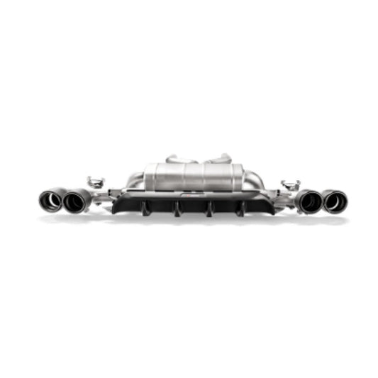 Akrapovic 15-17 BMW X5M (F85) Rear Carbon Fiber Diffuser - Matte