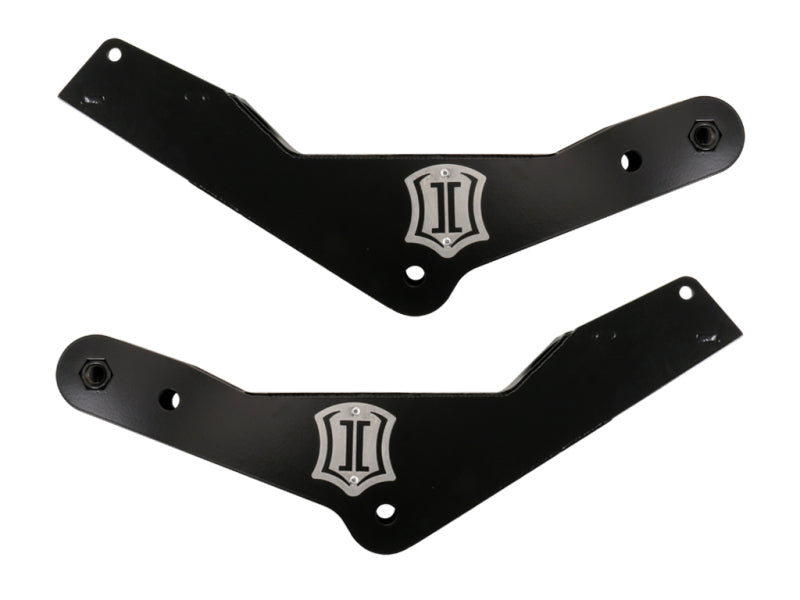 Icon 11-16 Ford Super Duty 4 Link Frame Bracket Kit - Mammoth Racing -