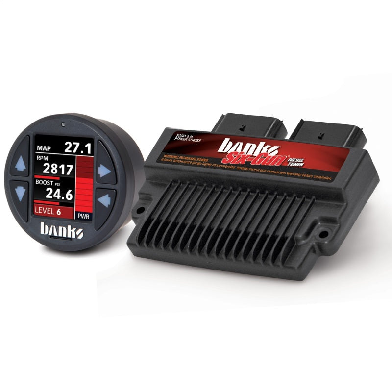 Banks 08-10 Ford F-250/F-350 6.4L Six-Gun Diesel Tuner w/ iDash-1.8 - Mammoth Racing -