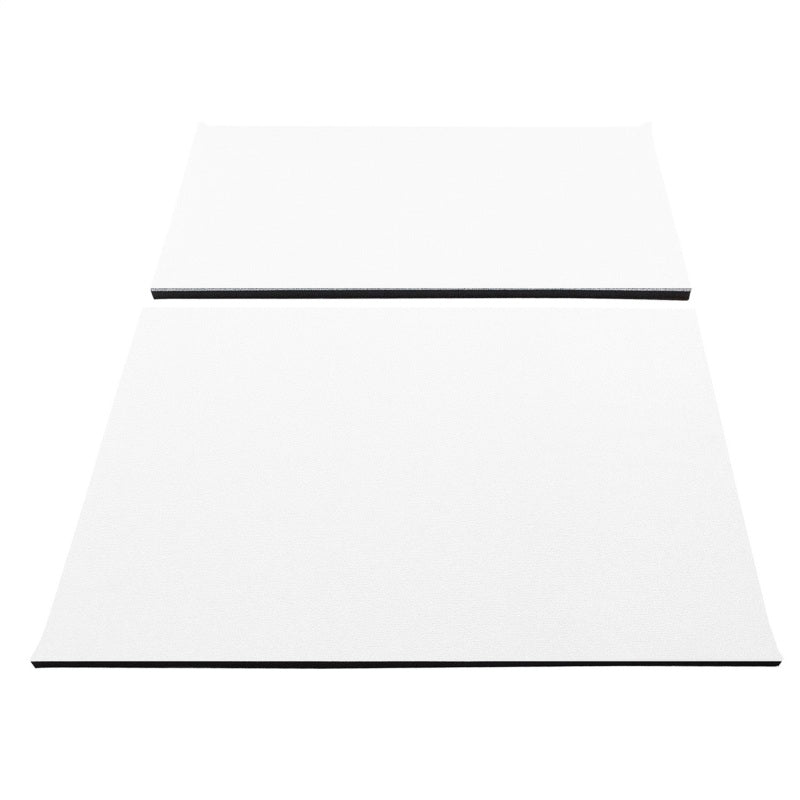 DEI 97-06 Jeep Wrangler TJ Headliner 2-pc - White - Mammoth Racing -