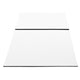 DEI 97-06 Jeep Wrangler TJ Headliner 2-pc - White - Mammoth Racing -