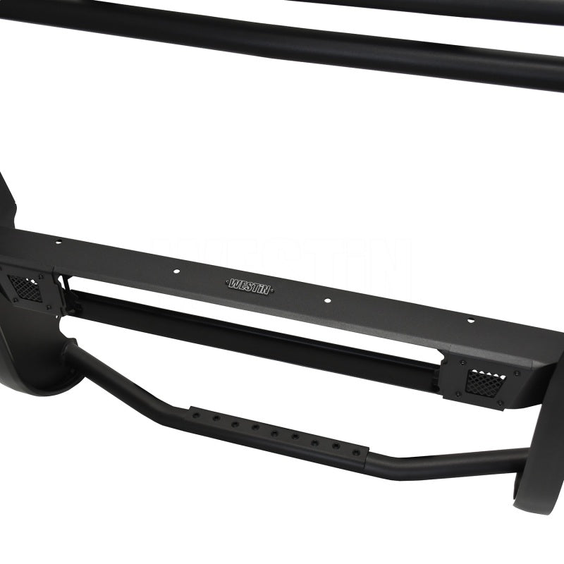 Westin 15-20 Chevy Suburban/Tahoe Sportsman X Grille Guard - Textured Black - Mammoth Racing -