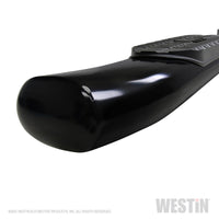 Westin 2020 Chevy Silverado 2500/3500 Crew Cab (6.5ft Bed) PRO TRAXX Oval W2W Nerf Step Bars - Black - Mammoth Racing -