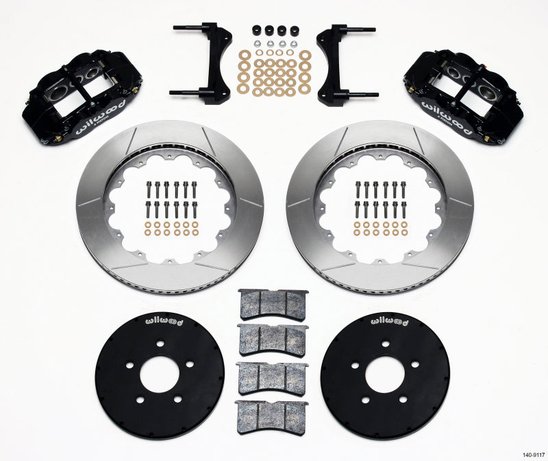Wilwood Narrow Superlite 6R Front Hat Kit 14.00in 1994-2004 Mustang - My Store