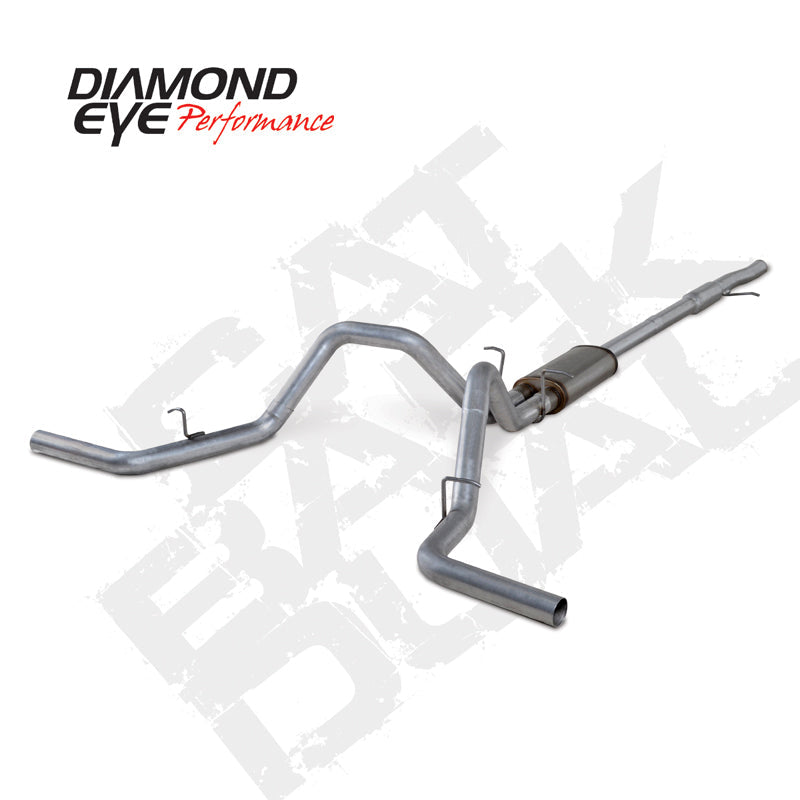 Diamond Eye KIT 3in CB DUAL GAS SS CHEVY/GM 4.8L 5.3L 1500 - Mammoth Racing -