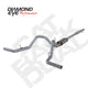 Diamond Eye KIT 3in CB DUAL GAS SS CHEVY/GM 4.8L 5.3L 1500 - Mammoth Racing -