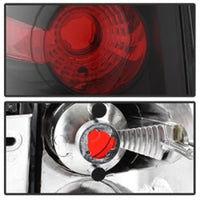 Spyder Lincoln Navigator 03-06 Euro Style Tail Lights Black ALT-YD-LN03-BK - Mammoth Racing -