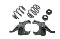 Belltech Lowering KIT W/O Shocks - Mammoth Racing -