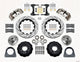 Wilwood Narrow Superlite 6R Front Hub Kit 14.00in Drill Pol Tci-ifs 71-78 (Pinto Based) - Mammoth Racing -