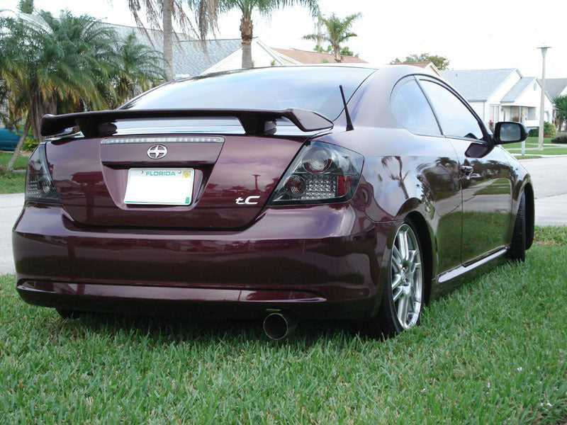 Spyder Scion TC 05-10 LED Tail Lights Smoke ALT-YD-TSTC04-LED-SM - Mammoth Racing -