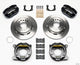 Wilwood Dynapro Lug Mount P/S Park Brake Kit New Big Ford 2.50in Offset - Mammoth Racing -