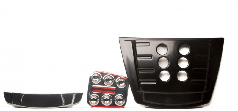 AVS Universal Hood Scoop - Smoke - Mammoth Racing -