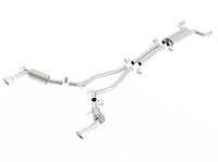 Borla 14-15 Chevy Camaro SS / ZL1 SS Single Catback Exhaust System w/ Single Rear Exit - My Store